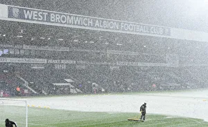 Snowy Showdown: Arsenal vs. West Bromwich Albion, Premier League 2020-21