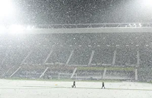 Snowy Showdown: Arsenal vs. West Bromwich Albion, Premier League 2020-21