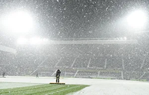 Snowy Showdown: Arsenal vs. West Bromwich Albion, Premier League 2020-21