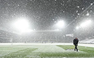 Snowy Showdown: Arsenal vs. West Bromwich Albion, Premier League 2020-21