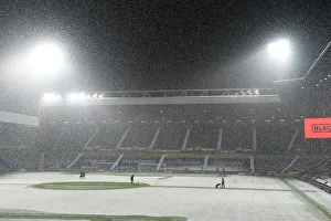 Snowy Showdown: Arsenal vs. West Bromwich Albion, Premier League 2020-21