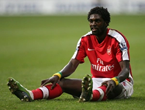 Bolton v Arsenal 2008-9 Collection: Soccer - Barclays Premier League - Bolton Wanderers v Arsenal - Reebok Stadium