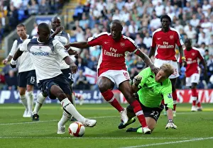 Soccer - Barclays Premier League - Bolton Wanderers v Arsenal - Reebok Stadium