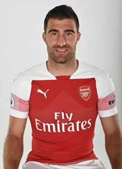 1st team Photo-call 2018/19 Collection: Sokratis 1