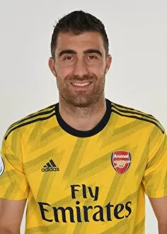 Images Dated 7th August 2019: Sokratis 2 190807MAFC