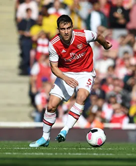 Sokratis in Action: Arsenal vs. AFC Bournemouth, Premier League 2019-20