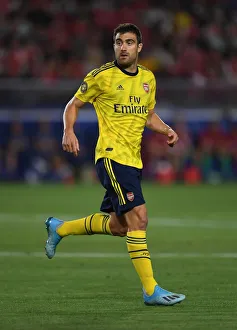 Sokratis (Arsenal). Arsenal 2:1 Bayern Munich