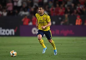 Sokratis (Arsenal). Arsenal 2:1 Bayern Munich