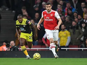 Sokratis (Arsenal) Michael Obafemi (Soton)