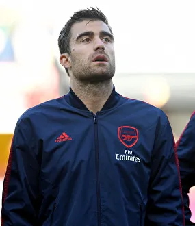 Sokratis Gears Up: Arsenal vs. Watford, Premier League 2019-20