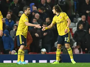 Sokratis and Luiz: United vs. Arsenal - Premier League Showdown (2019-20)