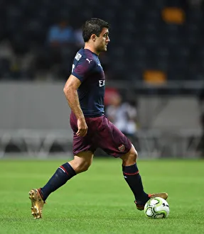 Sokratis Papastathopoulos in Action: Arsenal vs. SS Lazio, Stockholm 2018