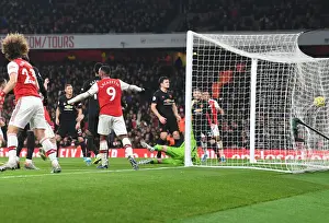 Sokratis Scores the Second: Arsenal vs Manchester United, Premier League 2019-20