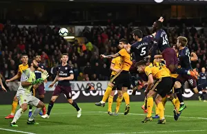 Sokratis Scores the Winner: Wolverhampton Wanderers vs. Arsenal FC, Premier League 2018-19