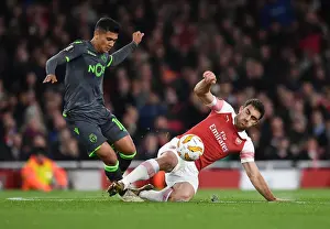 Sokratis vs. Montero: Battle in the Europa League - Arsenal vs. Sporting CP