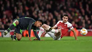 Sokratis vs. Montero: A Europa League Battle at Emirates Stadium