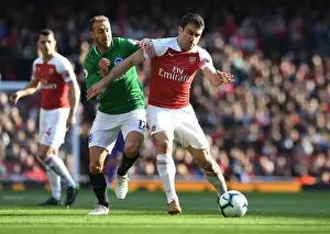 Sokratis vs. Murray: A Premier League Showdown at Emirates Stadium - Arsenal vs. Brighton & Hove Albion (2018-19)