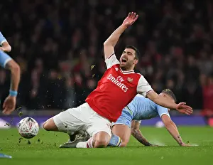 Sokratis vs Phillips: FA Cup Battle at Emirates Stadium