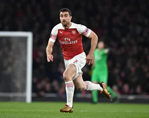 Sokratis's Europa League Battle: Arsenal vs. Napoli