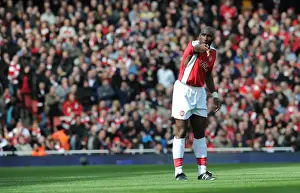 Sol Campbell (Arsenal). Arsenal 1: 0 Wolverhampton Wanderers, FA Barclays Premier League