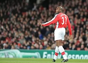 Images Dated 9th March 2010: Sol Campbell (Arsenal). Arsenal 5: 0 FC Porto, UEFA Champions League First Knockout Round