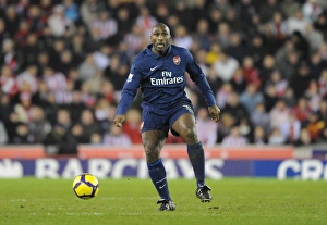 Sol Campbell (Arsenal). Stoke City 1: 3 Arsenal, Barclays Premier League