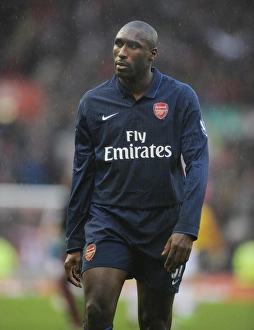 Sol Campbell (Arsenal). Stoke City 3: 1 Arsenal, FA Cup 4th round, The Britannia Stadium