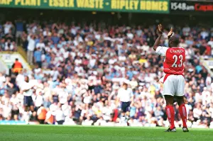 Sol Campbell (Arsenal). Tottenham Hotspur v Arsenal