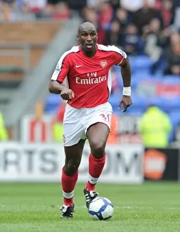 Images Dated 18th April 2010: Sol Campbell (Arsenal). Wigan Athletic 3: 2 Arsenal, FA Barclays Premier League