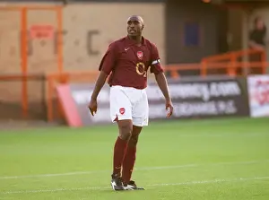 Campbell Sol Prints: Sol Campbell Leads Arsenal Reserves to Victory: 5-2 Over Leicester City