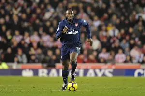 Sol Campbell Leads Arsenal to Victory: 3-1 over Stoke City, Barclays Premier League