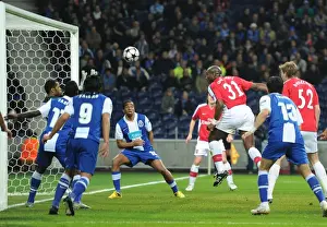 Sol Campbell Scores the Winning Goal Against Porto in the UEFA Champions League