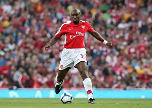Arsenal V Manchester City 2009-10 Prints: Sol Campbell: Stalemate at Emirates - Arsenal vs Manchester City