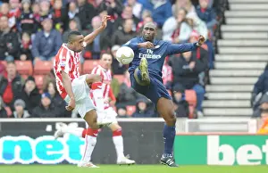 Sol Campbell vs. Ricardo Fuller: Stoke City's FA Cup Upset Over Arsenal (3-1)