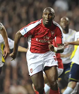 Tottenham Hotspur V Arsenal 2009-10 Prints: Sol Campbell's Bittersweet Return: Arsenal's 2-1 Loss at White Hart Lane, 2010