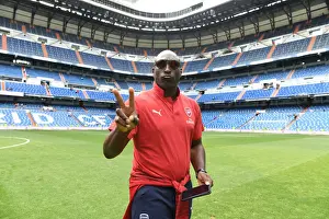 Sol Campbell's Legendary Clash: Real Madrid Legends vs. Arsenal Legends (2018)