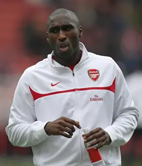 Stoke City V Arsenal - FA Cup 2009-10 Prints: Sol Campbell's Return to Arsenal: A Bittersweet FA Cup Defeat at Stoke City (1/24/10)