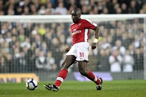 Tottenham Hotspur V Arsenal 2009-10 Prints: Sol Campbell's Return to the Derby: Arsenal Suffer 2-1 Defeat at White Hart Lane