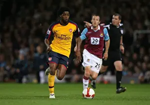 Song's Double Strike: Arsenal's Victory Over West Ham (26/10/2008)