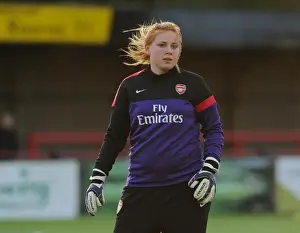 Sophie Harris (Arsenal). Arsenal Ladies 1: 1 Bristol Academy. Womens Super League