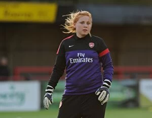 Images Dated 30th August 2012: Sophie Harris (Arsenal). Arsenal Ladies 1: 1 Bristol Academy. Womens Super League