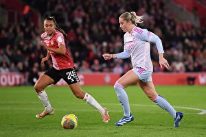 Arsenal Women Collection: Southampton Women v Arsenal Women - Conti Cup 2023-24