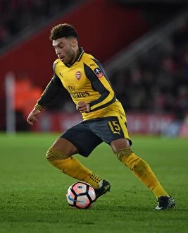Images Dated 28th January 2017: Southampton v Arsenal - The Emirates FA Cup Fourth Round