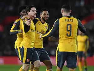 Southampton v Arsenal - The Emirates FA Cup Fourth Round