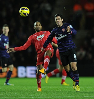 Southampton v Arsenal 2012-13 Collection: Southampton v Arsenal - Premier League