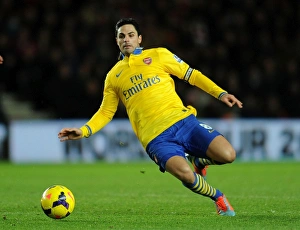 Images Dated 28th January 2014: Southampton v Arsenal - Premier League
