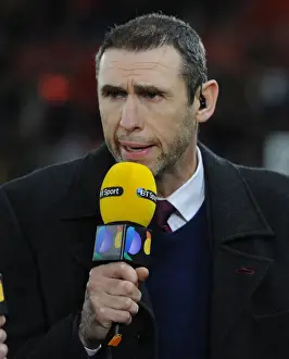 Southampton vs Arsenal: The Emirates FA Cup Clash - Martin Keown at St. Mary's Stadium