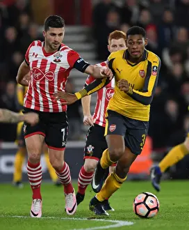 Southampton vs Arsenal: FA Cup Clash - Jeff Reine-Adelaide vs Shane Long