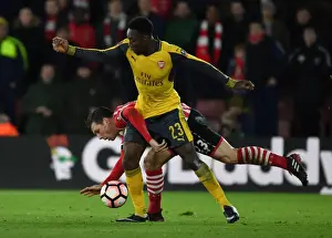 Southampton vs. Arsenal: FA Cup Clash - Welbeck vs. Hojbjerg