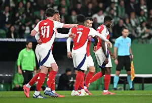 Sporting Clube de Portugal v Arsenal FC - UEFA Champions League 2024/25 League Phase MD5